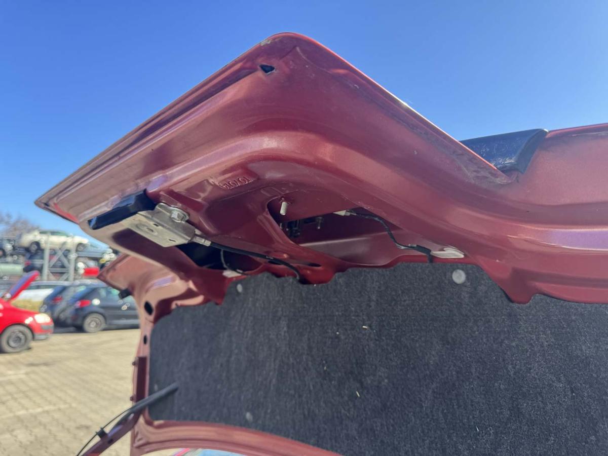 Toyota Paseo original Heckklappe 3L9 Rotmetallic Bj.1997